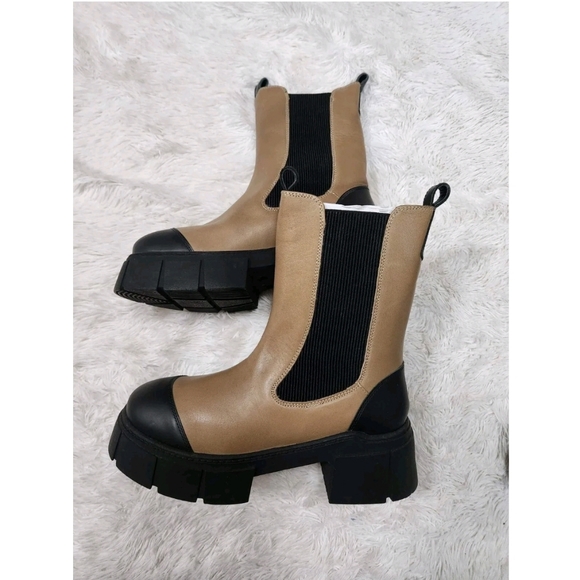 Free People James Chelsea Boots Size 38 - Picture 7 of 12